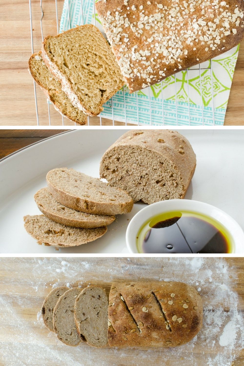 homemade bread recipes