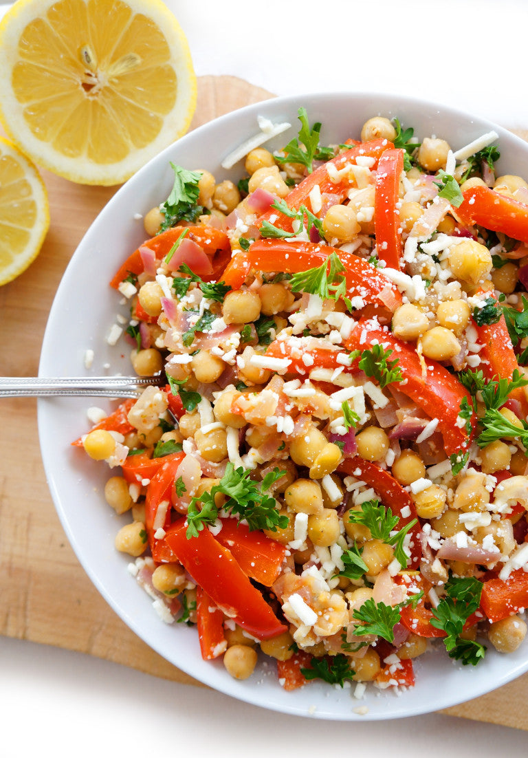 Chickpea & Feta Salad – Palouse Brand
