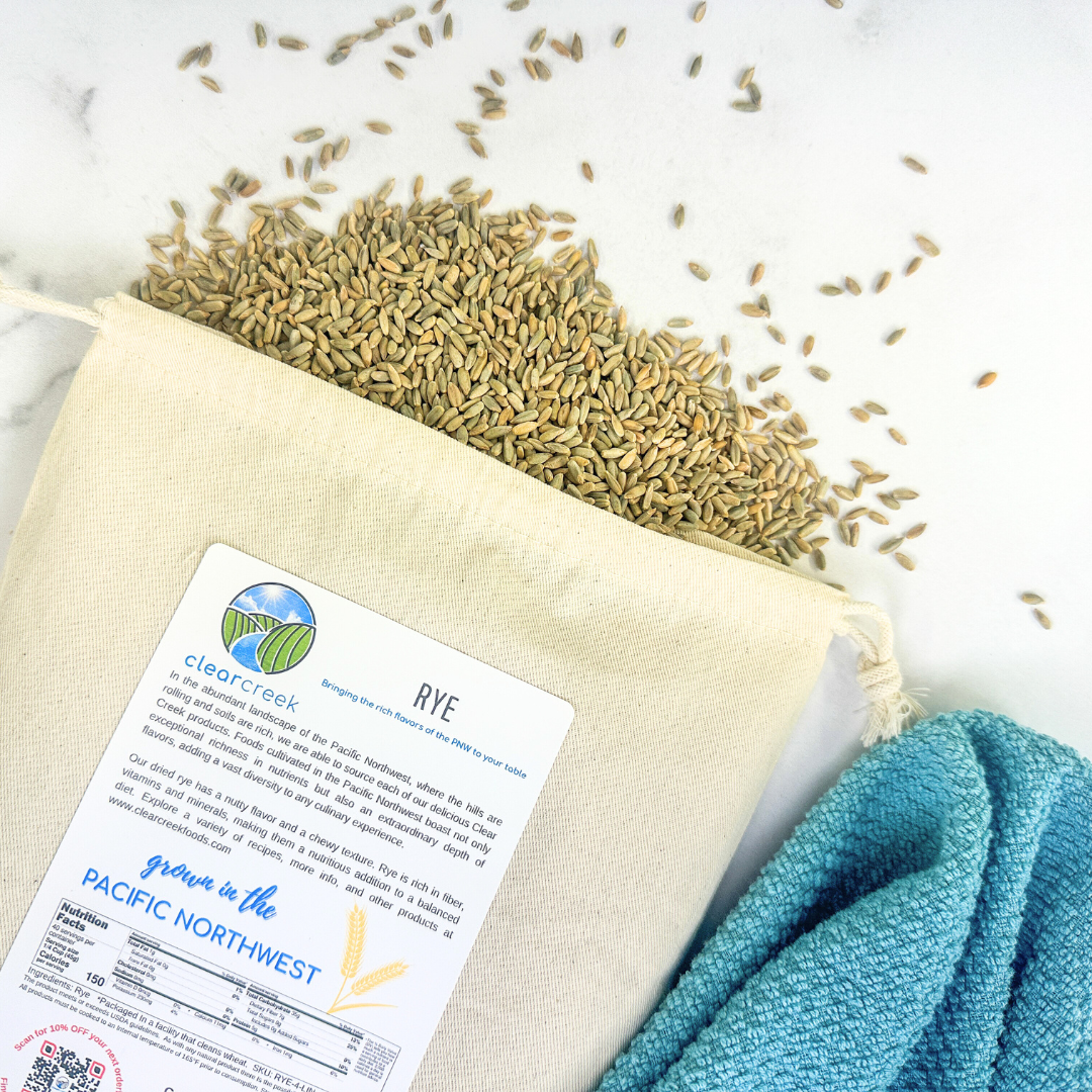 Rye berries