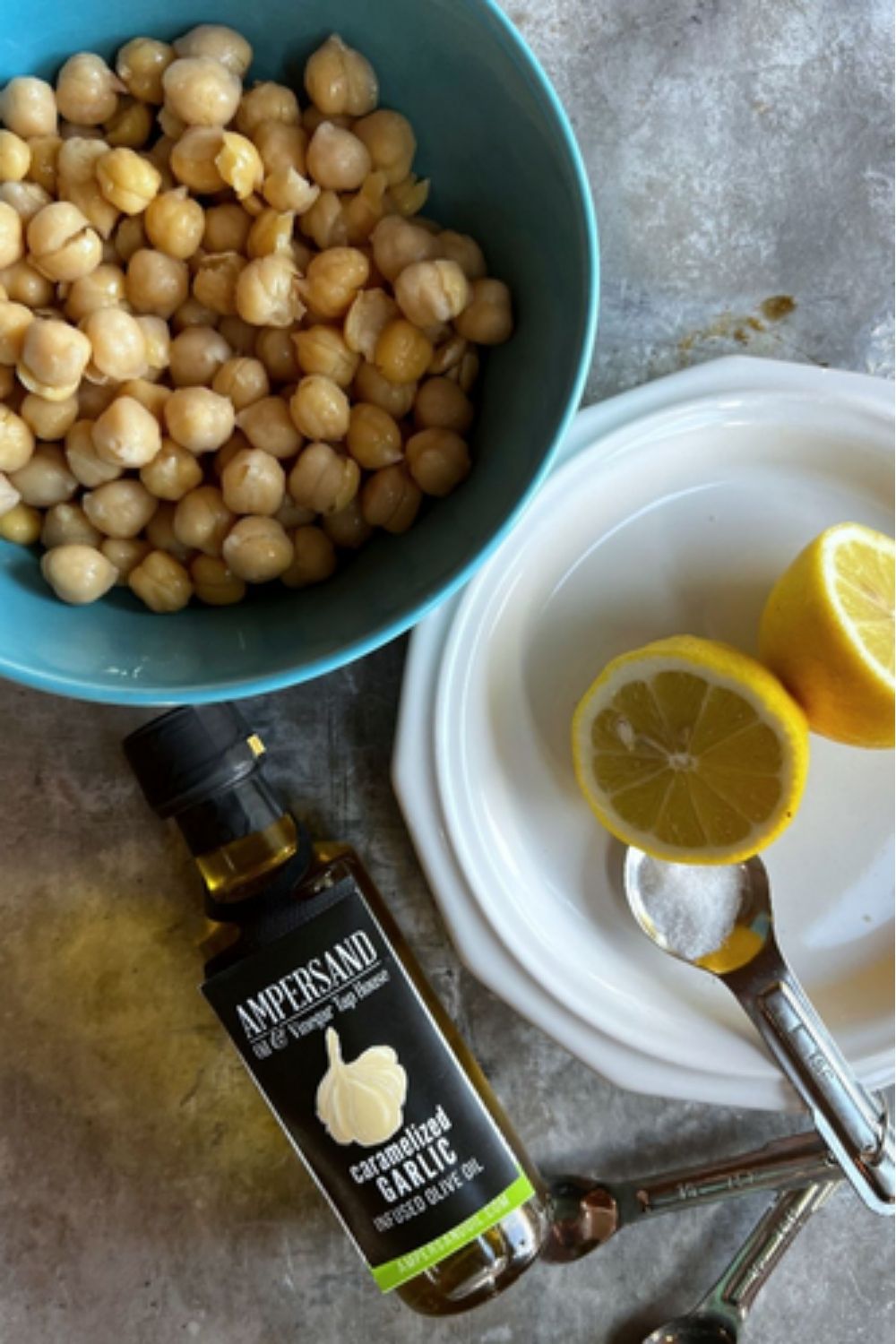 garlic hummus recipe