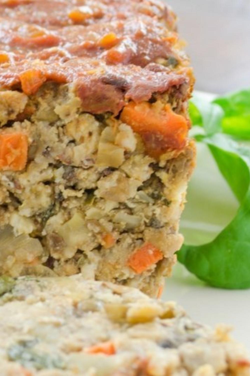 easy to make vegetarian meatloaf vegan
