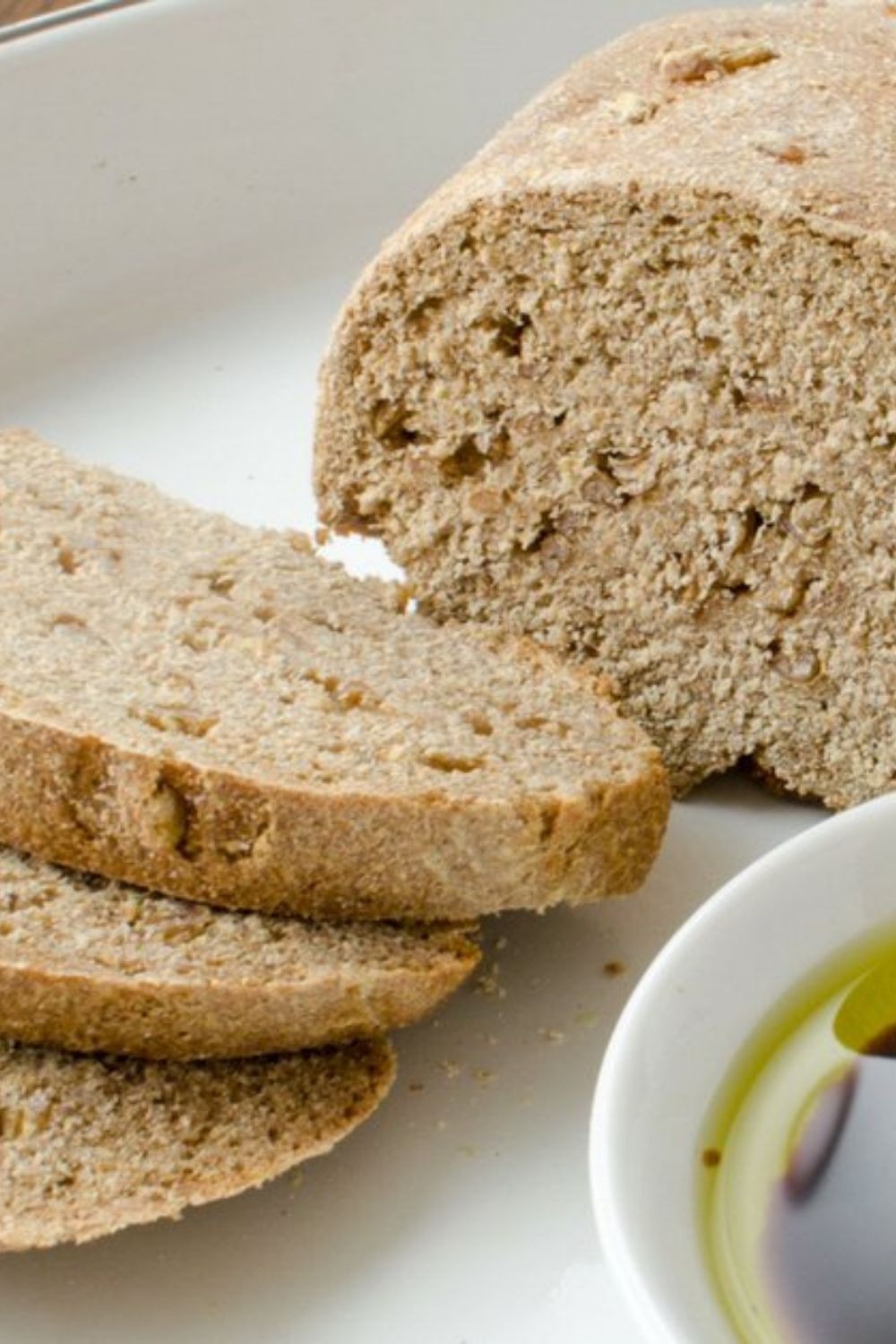 Easy Vegan Whole Wheat Bread