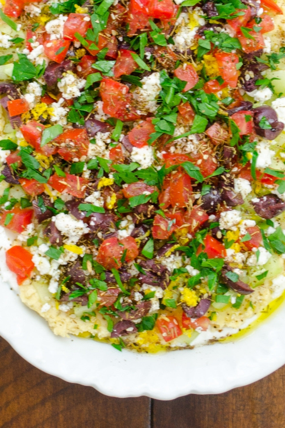 Chopped Za’atar Hummus Dip Recipe
&ndash; Palouse Brand