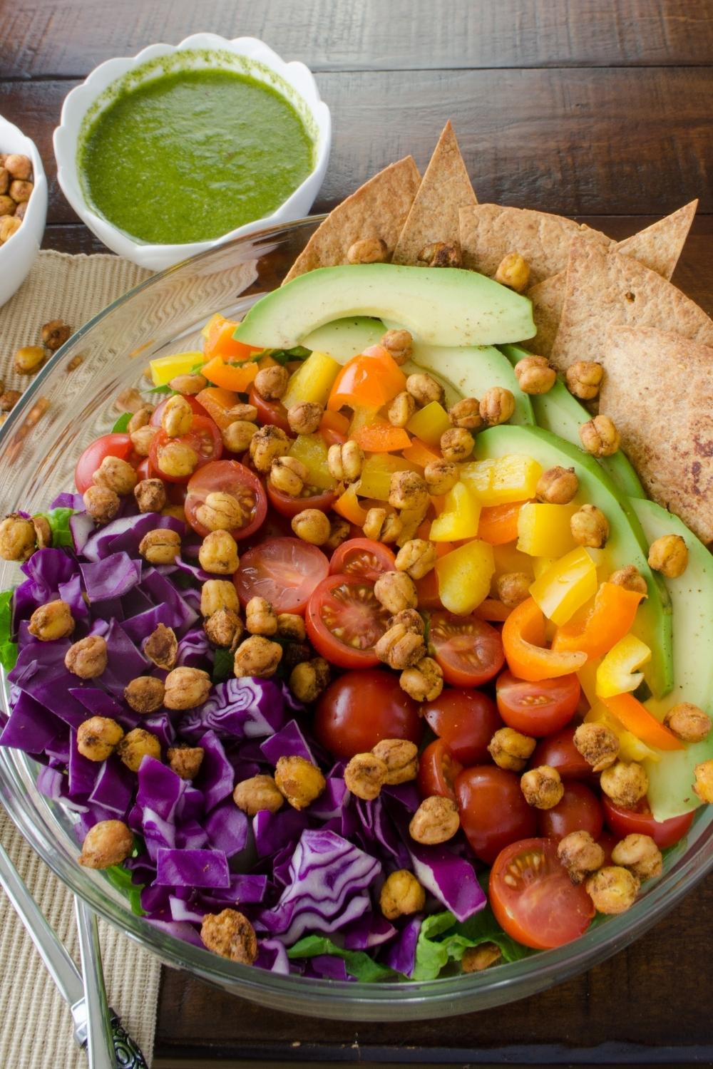 Vegan Taco Salad Bowl