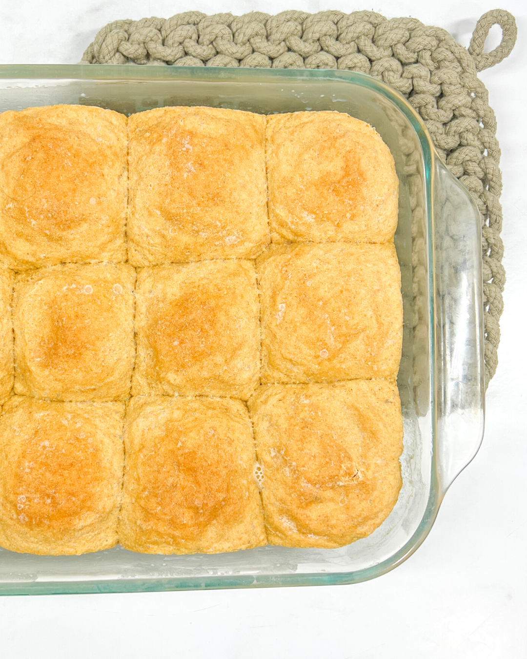 These home made dinner rolls are made with fresh milled flour from our farm to your table. They are easy to make dinner rolls and require ingredients you will likely find in your cupboard.