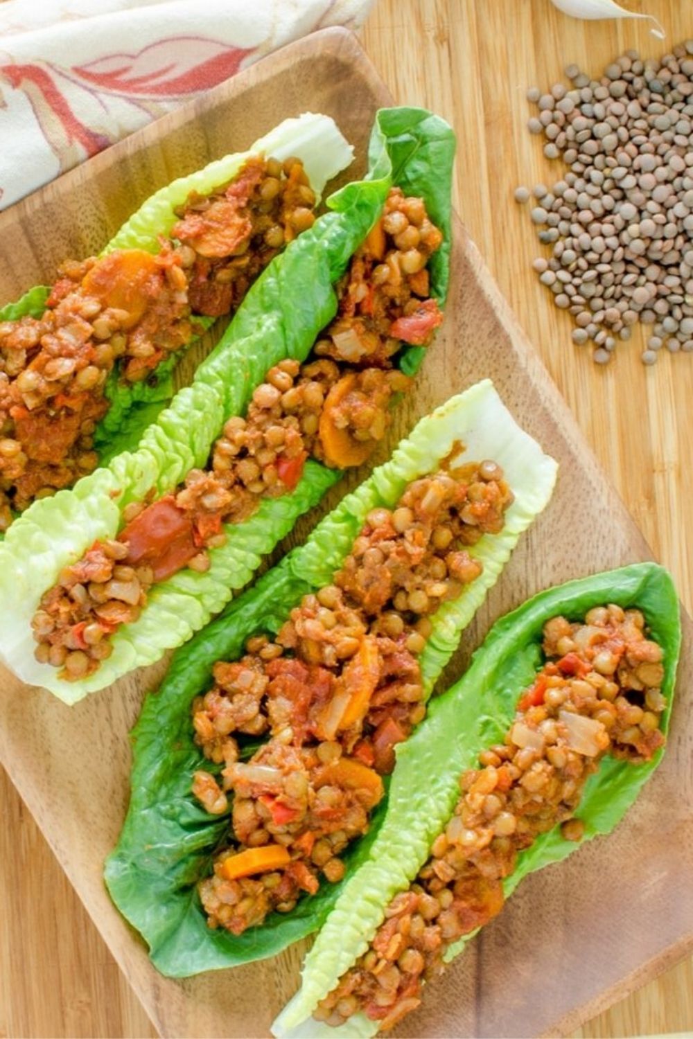 Lentil Lettuce Wraps
&ndash; Palouse Brand