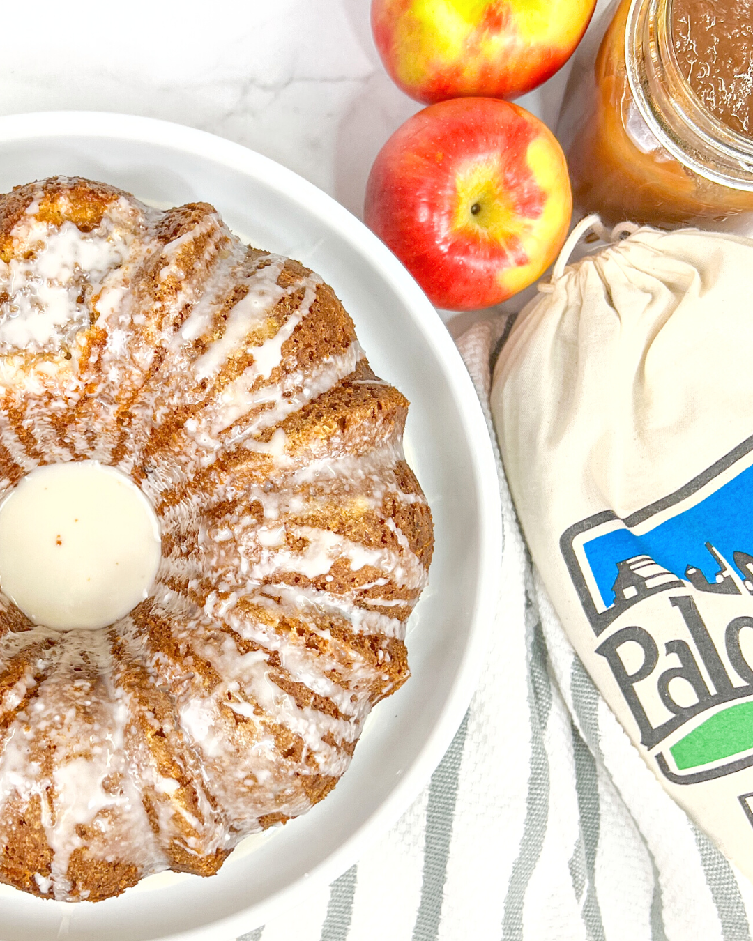 whole wheat apple cake
