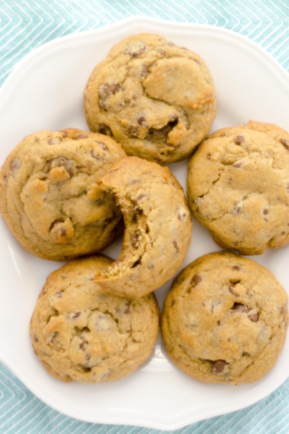 whole wheat chocolate chip cookie recipe