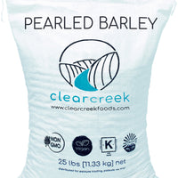 Pearled Barley Bulk 25 LB