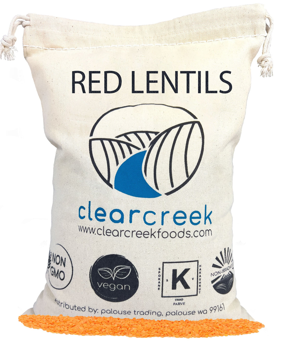 Red Lentils 4 LB