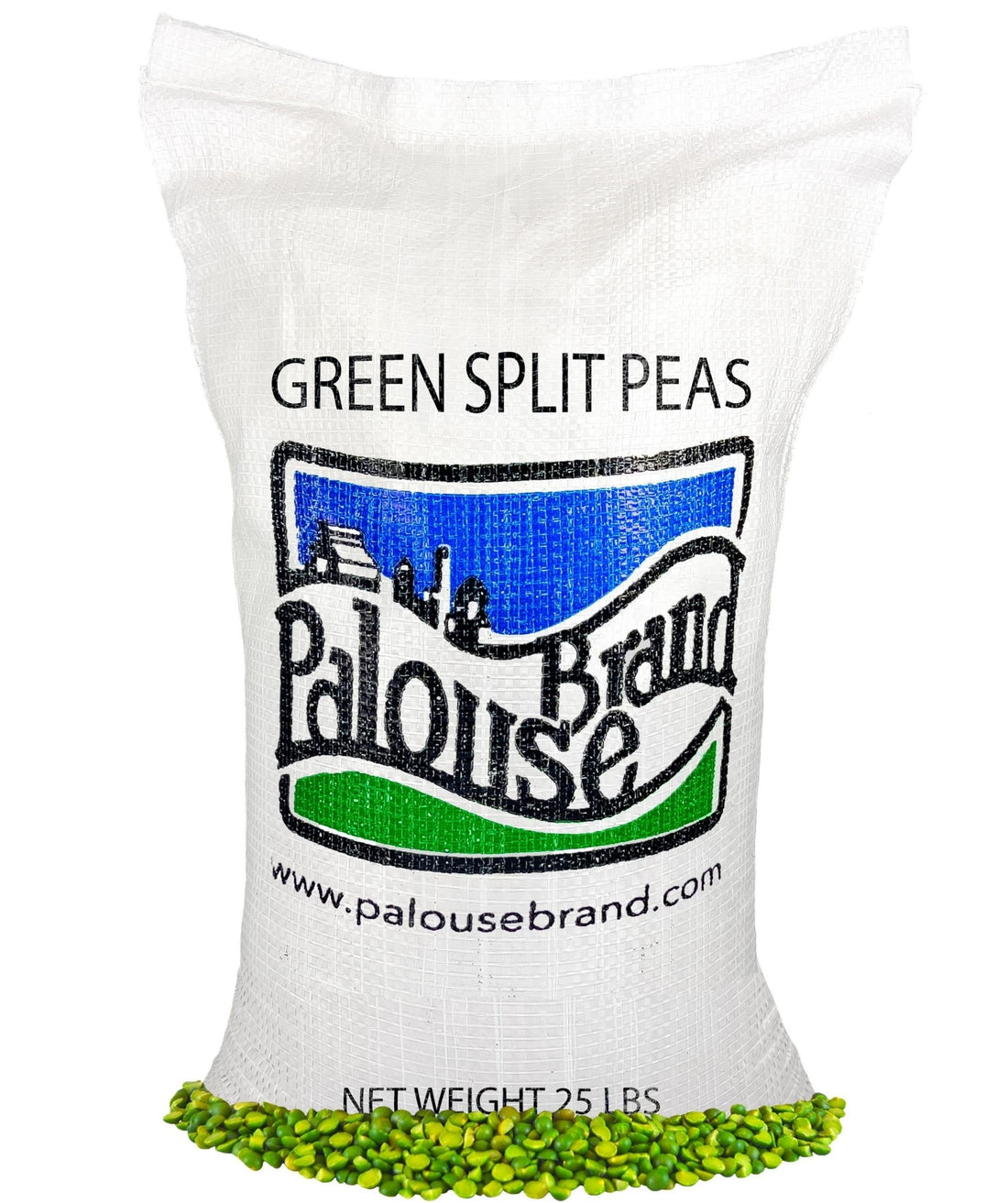 Bulk Green Split Peas
