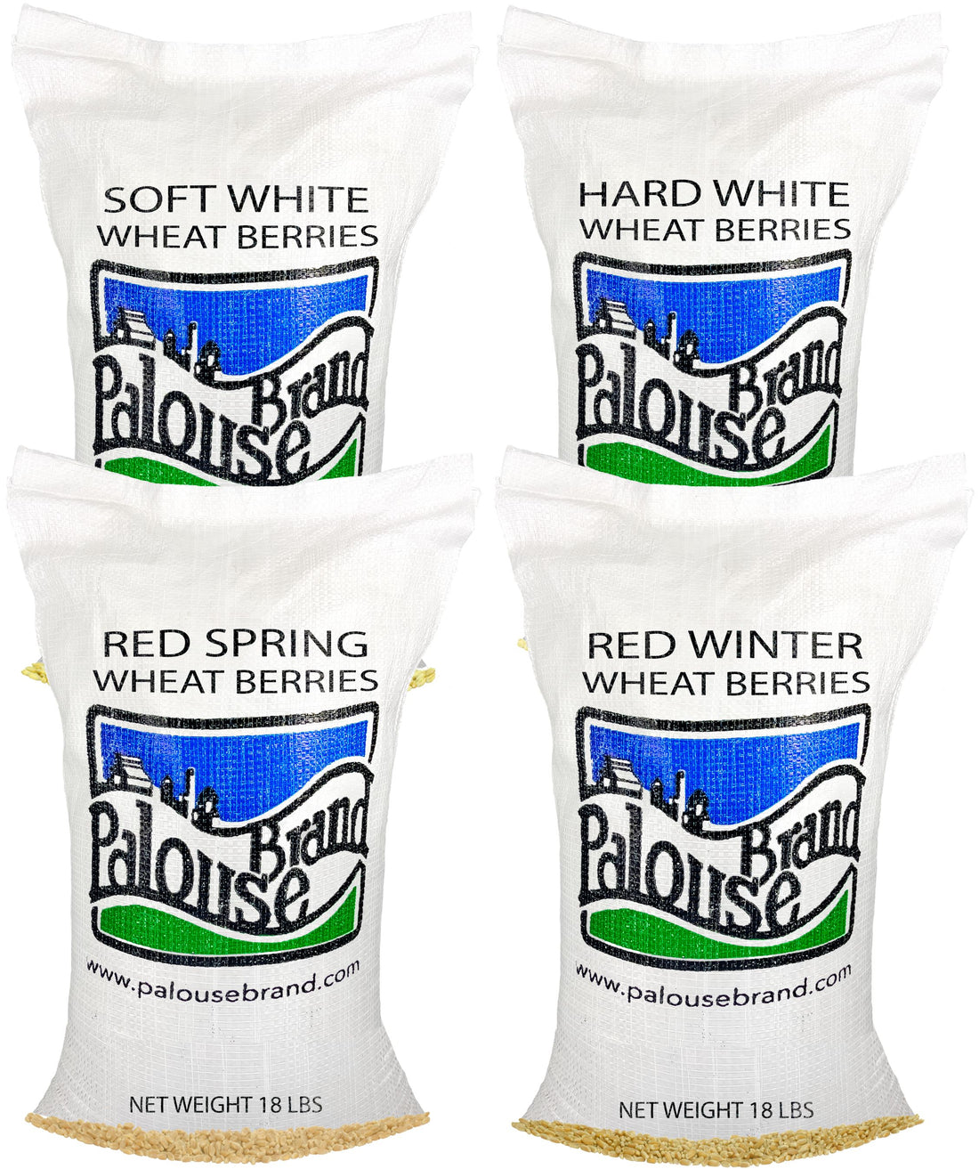 Variety Wheat Berries Bulk