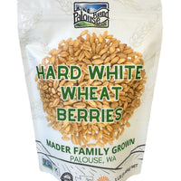 Hard White Wheat Berries | 1 LB | Certified Glyphosate Residue Free