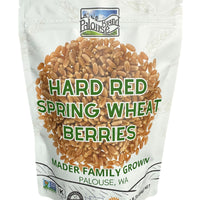 red spring wheat