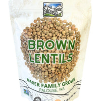 brown lentils