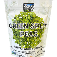 green split peas