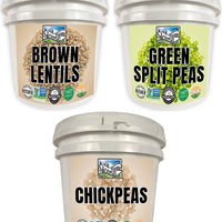 Bulk Legume Variety Long Term Storage 75 lbs