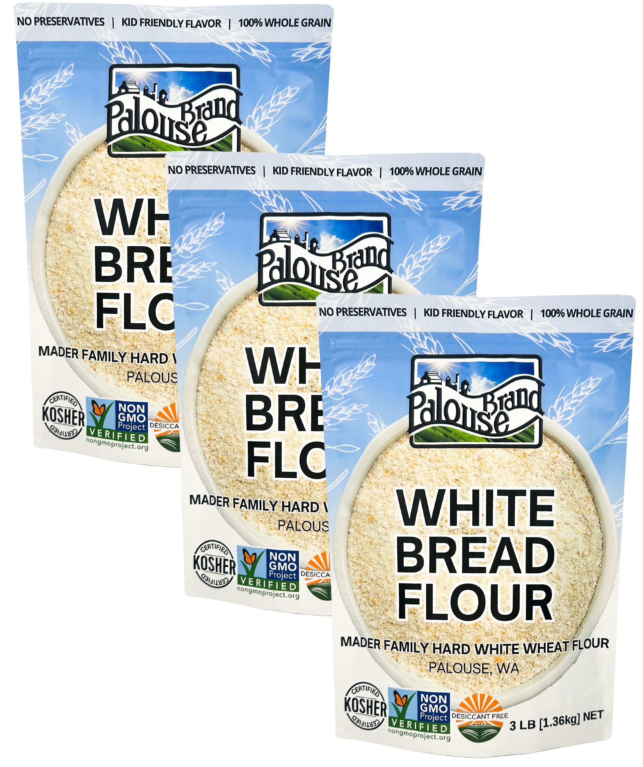 White Bread Flour - Value Pack - 9 lb