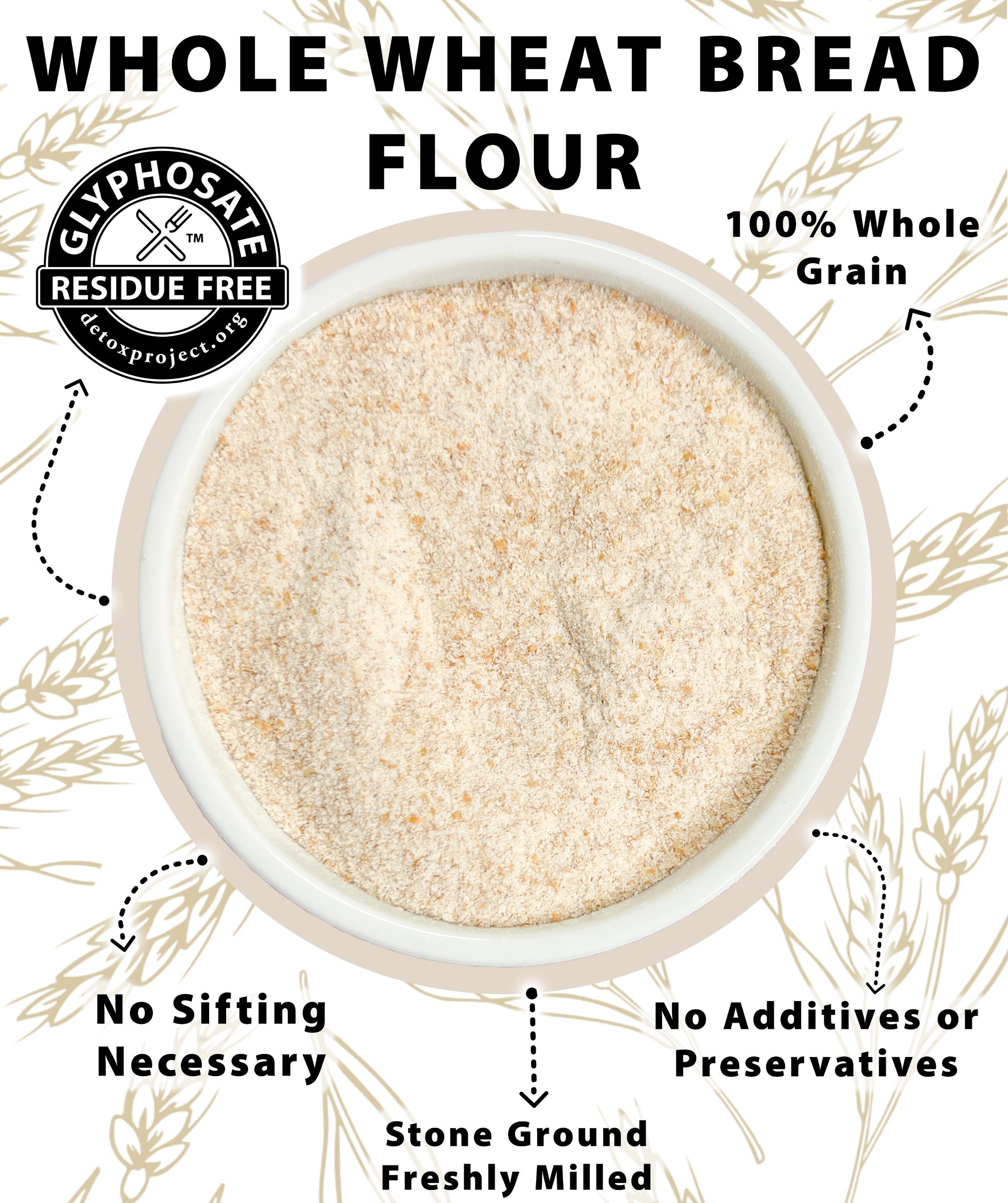 Red Spring Wheat Flour