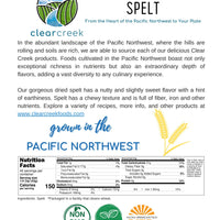 Spelt Nutrition Facts