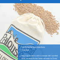 How to Cook Red Spring Wheat Berries