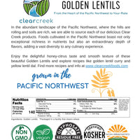 Yellow Lentil Nutrition Facts