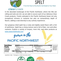 Spelt Nutrition Facts