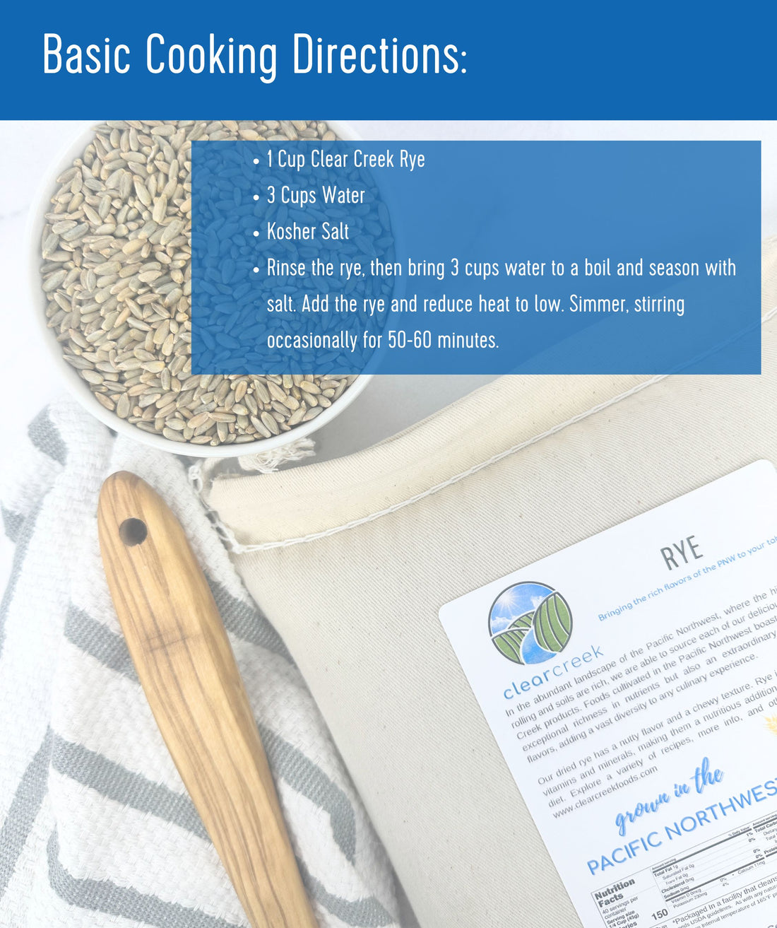 How to Cook Rye Wheat Berries