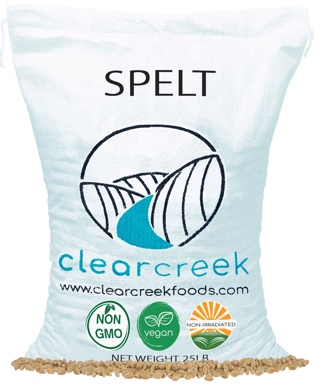 Spelt Bulk 25 pounds