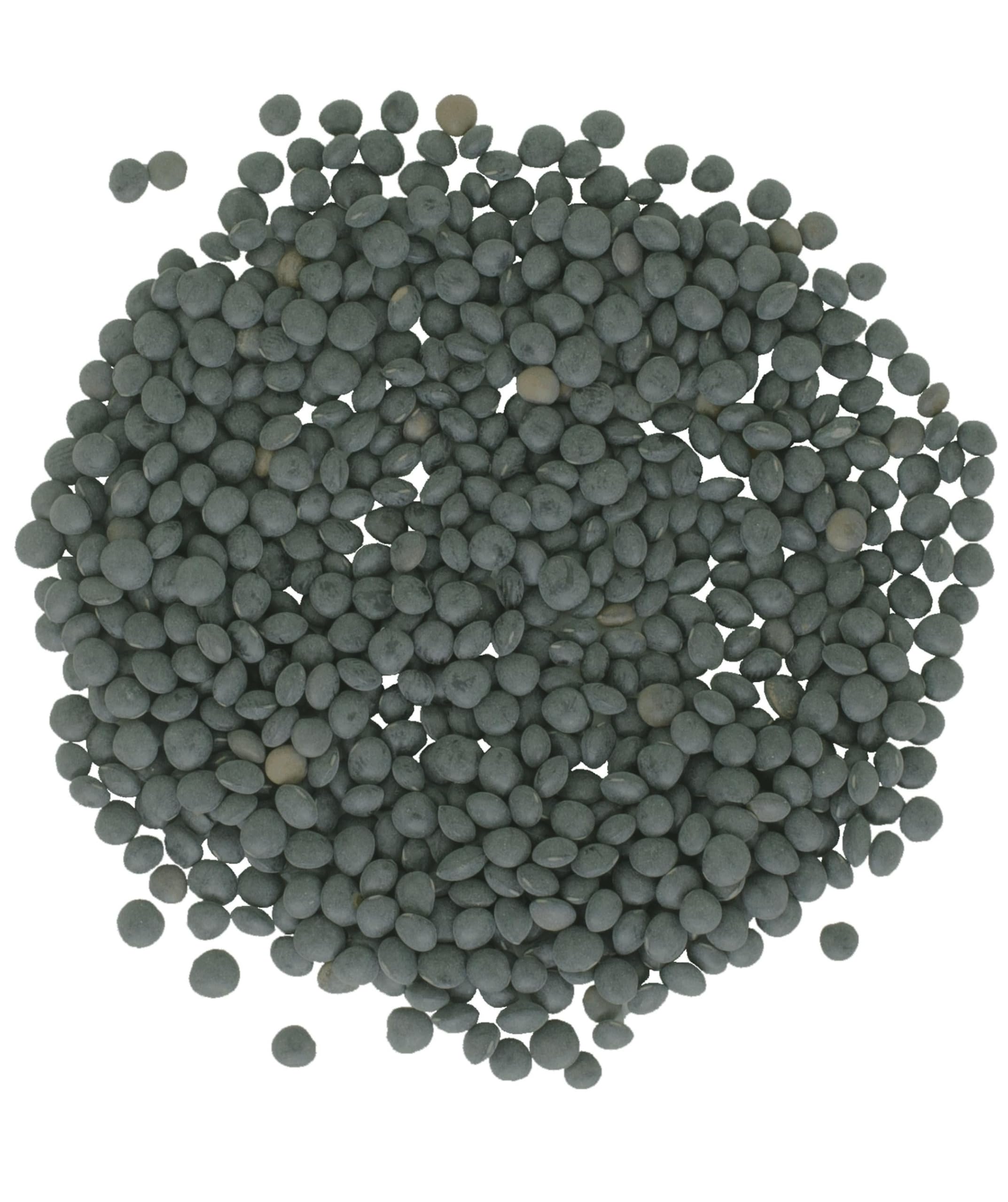 Dry Black Beluga Lentils