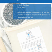 Black Beans | 8 lbs (2 × 4 lb) | Non-GMO | Sustainable Grown – Value Pack