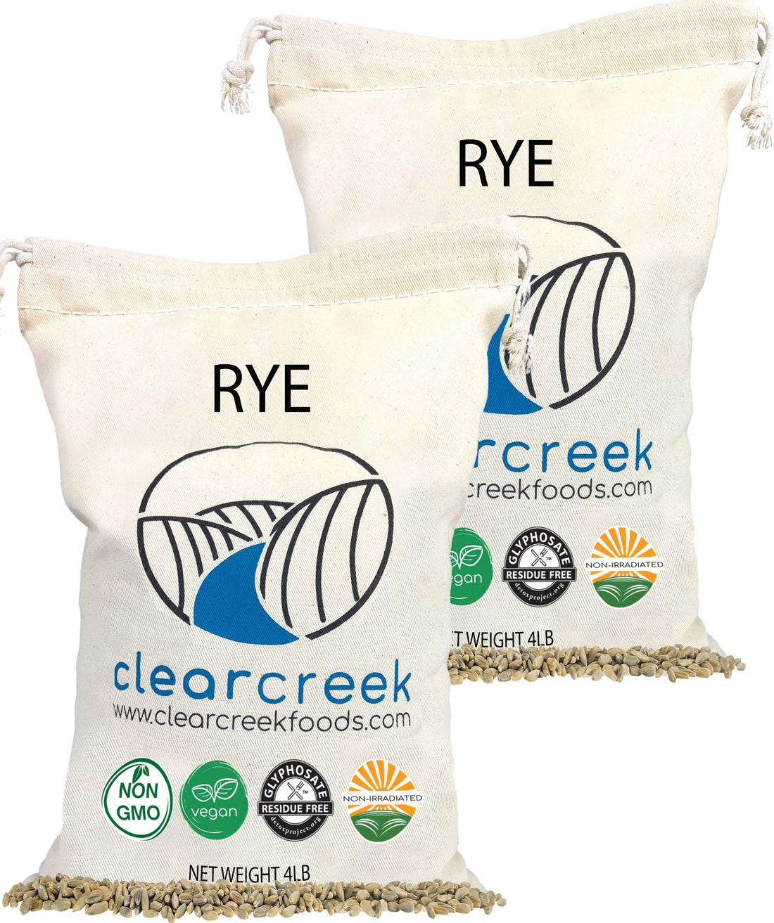 Value Pack Rye Berries