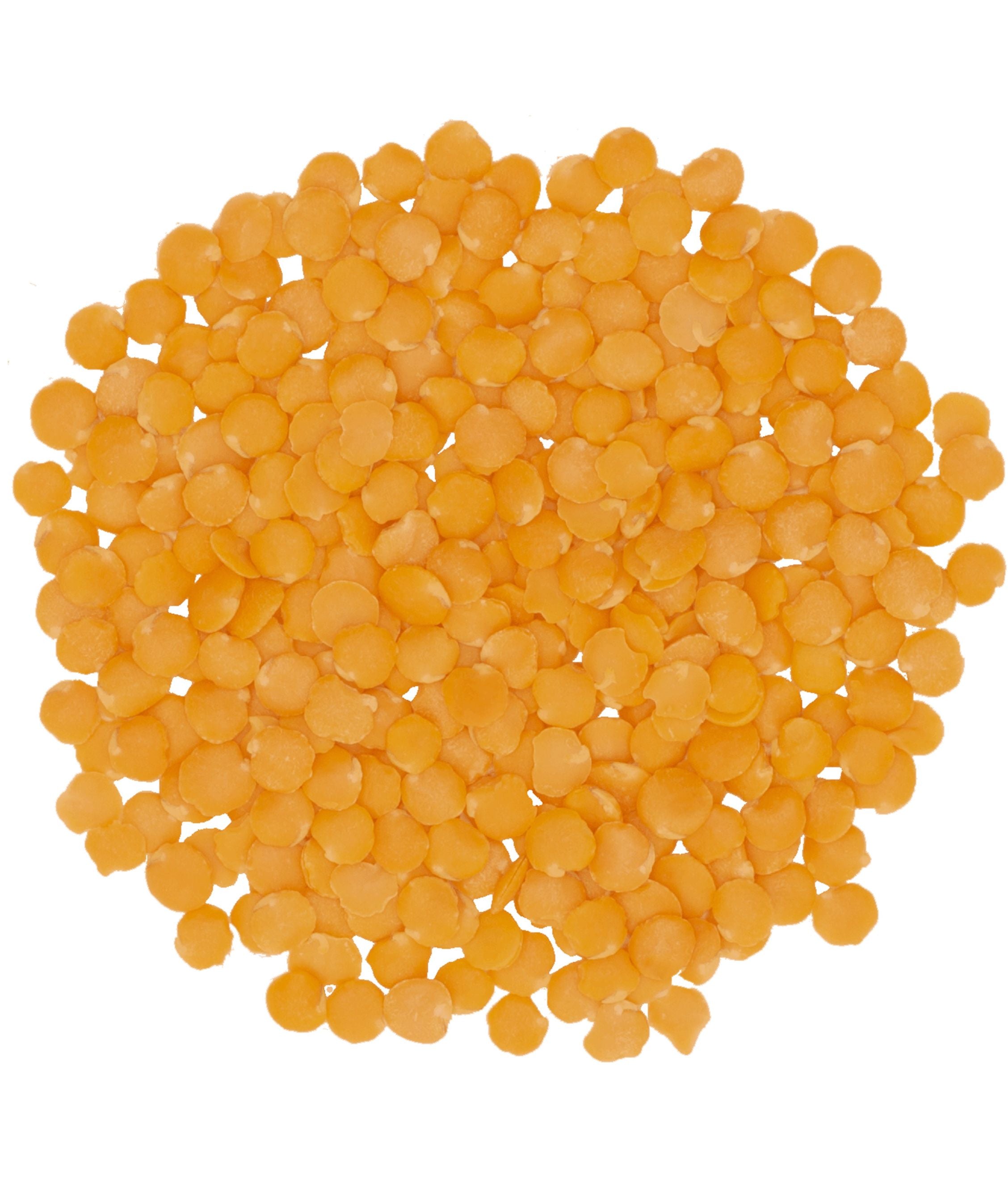 Red Lentils Dry