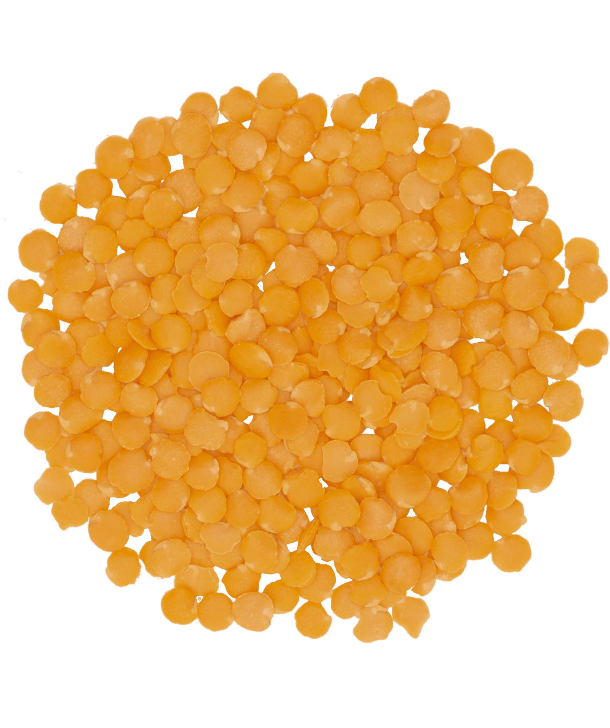 Red Lentils Dry