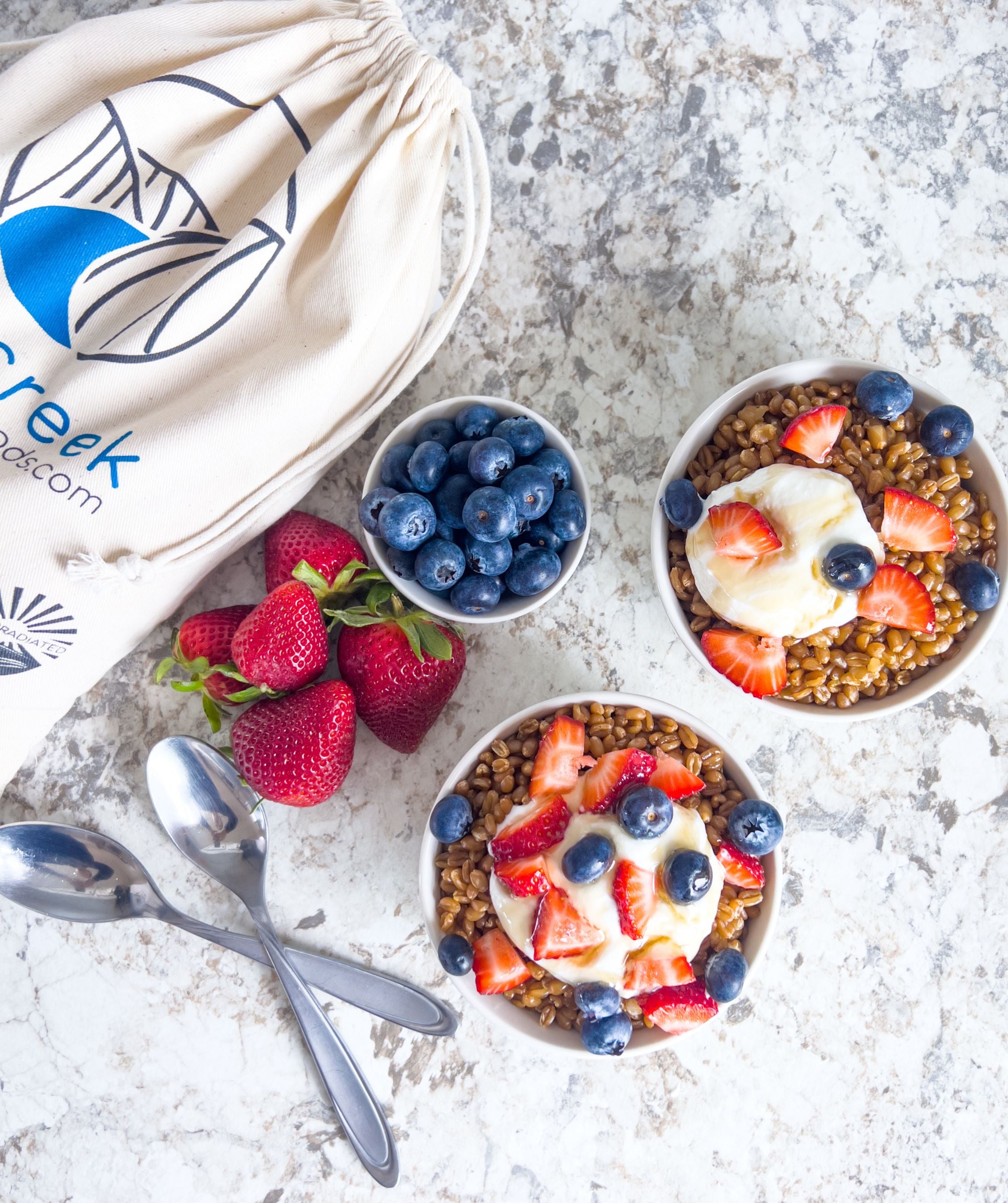 spelt wheat berries