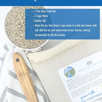 Rye Cooking Directions