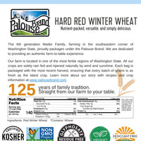 Red winter wheat nutrition facts