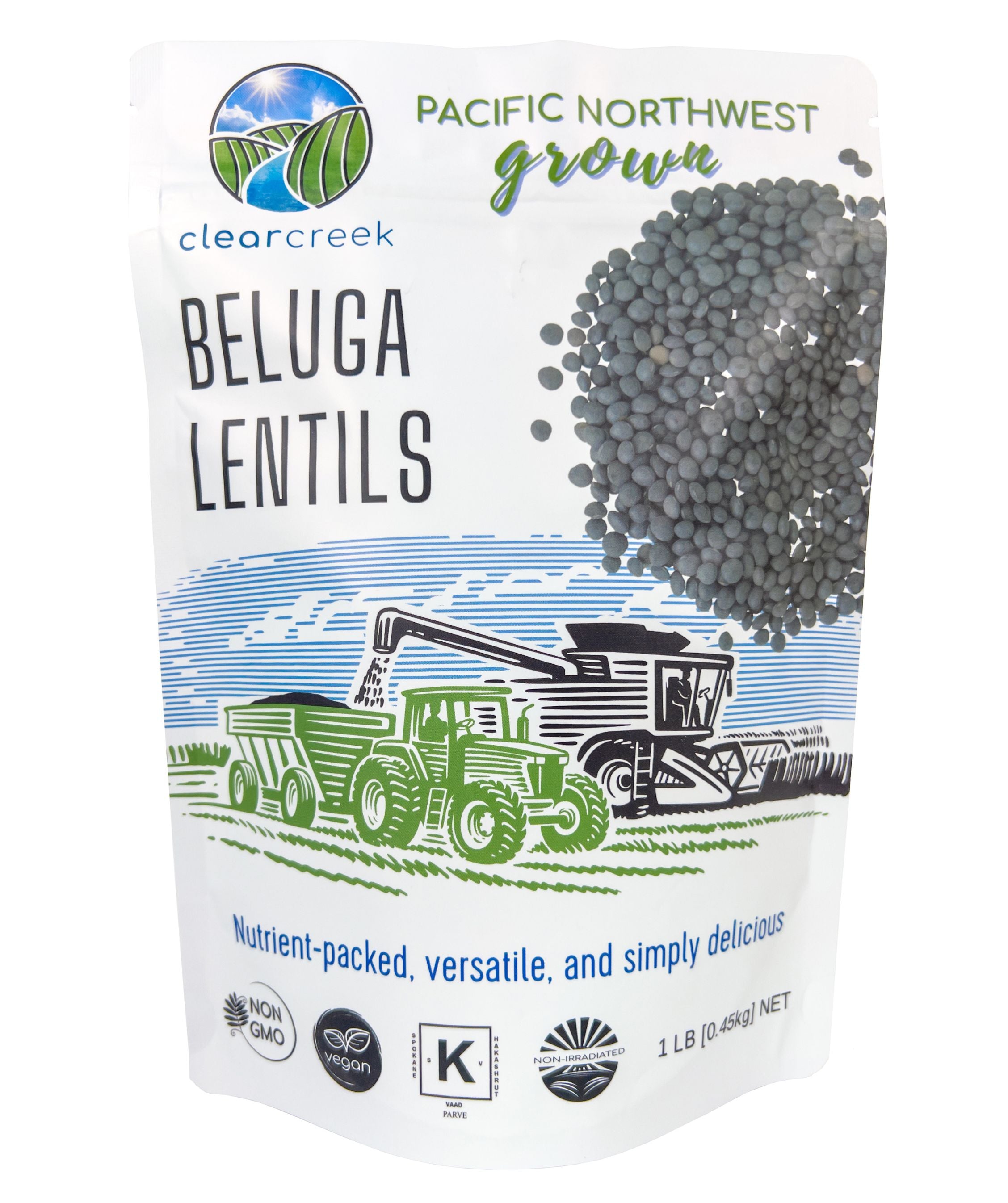 Black Lentils 1 lb