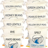 Bulk Dry Grains and Legumes