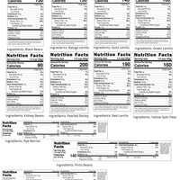 Clear Creek Nutrition Facts