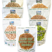 Dry Grains and Legumes 1 LB Bags
