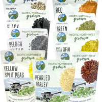 Dry Grains and Legumes