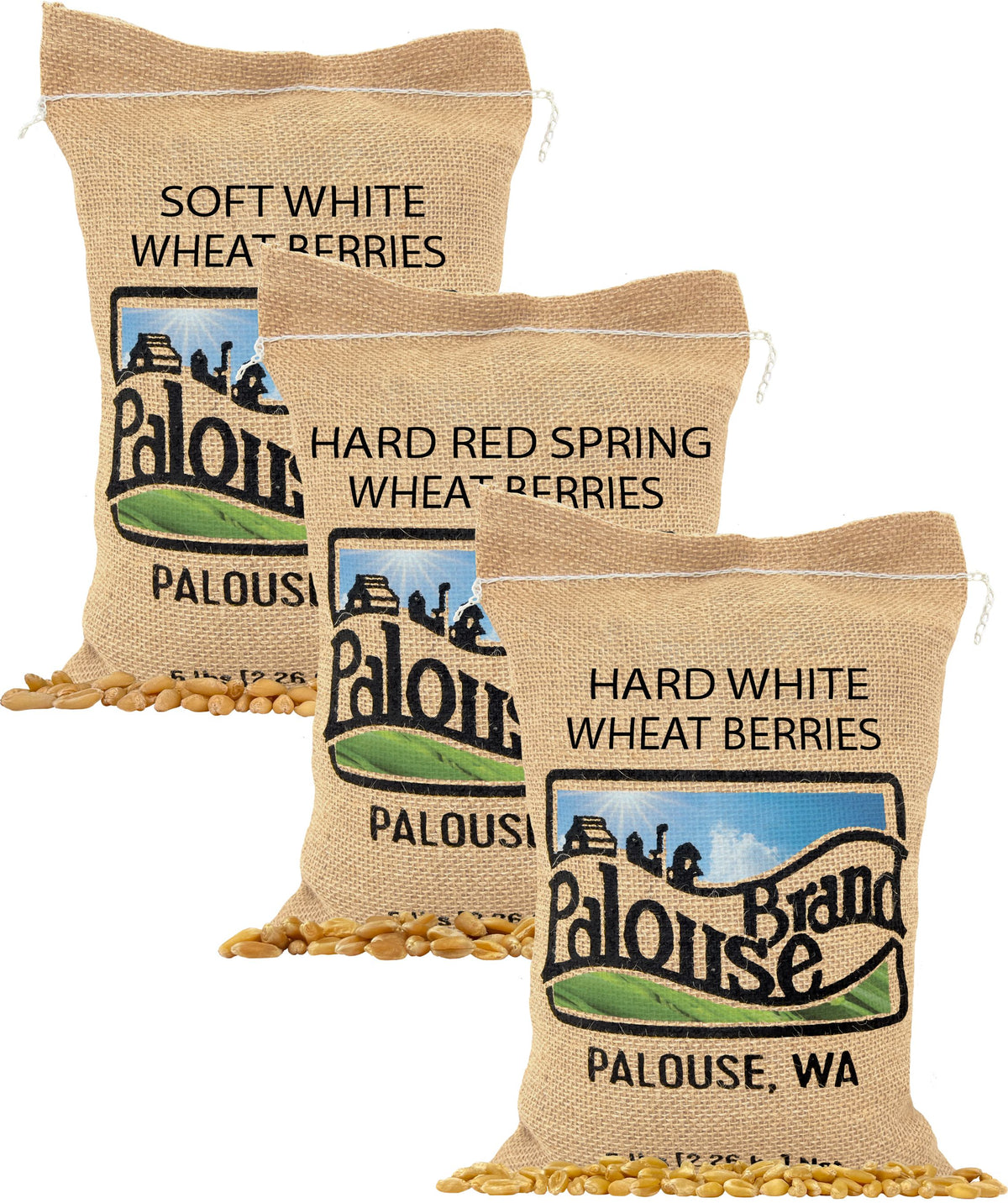 15 lb Wheat Variety Pack