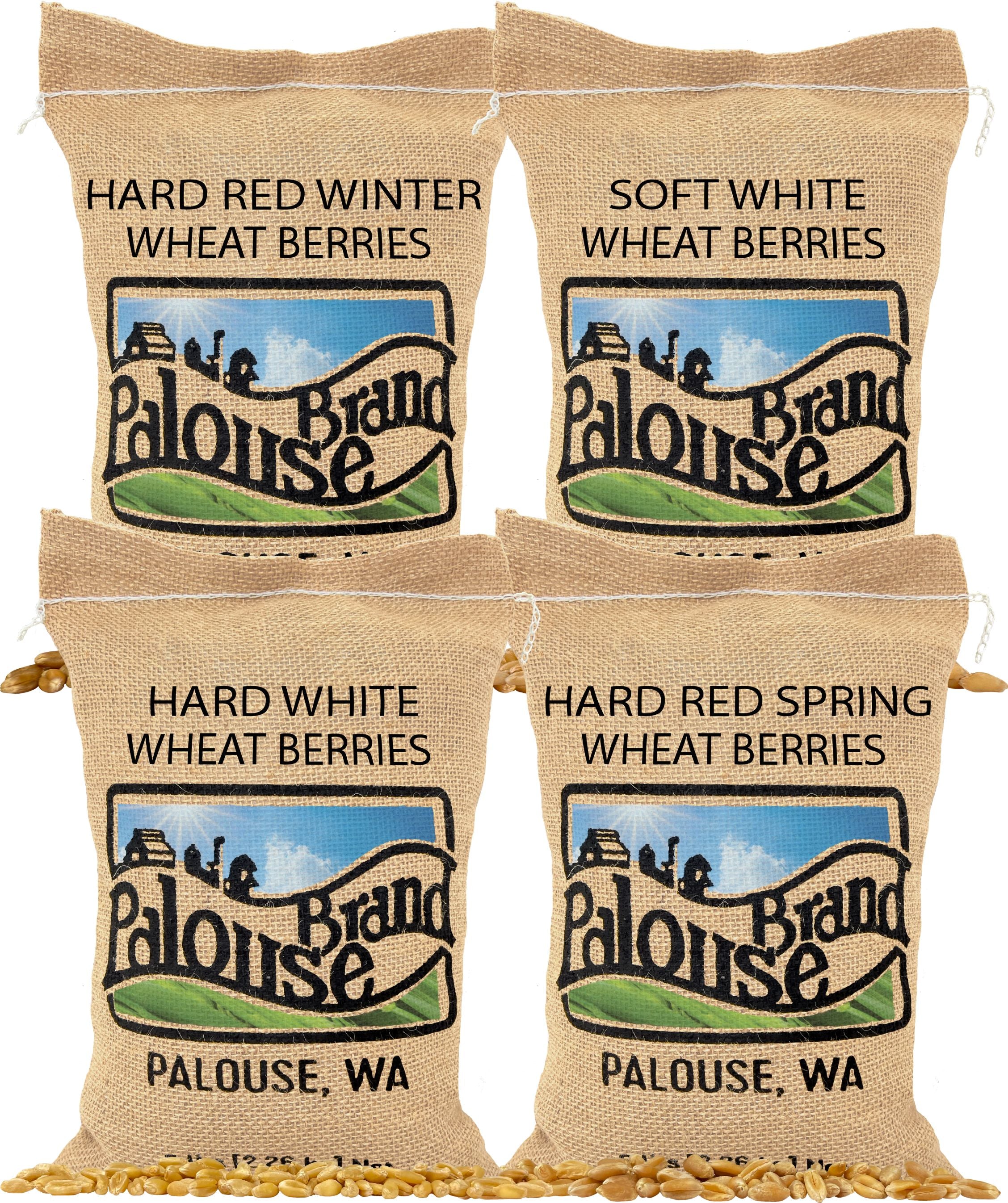 20 lb Wheat Berries Variety Pack