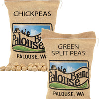 Chickpeas Green Split Peas 10 lb