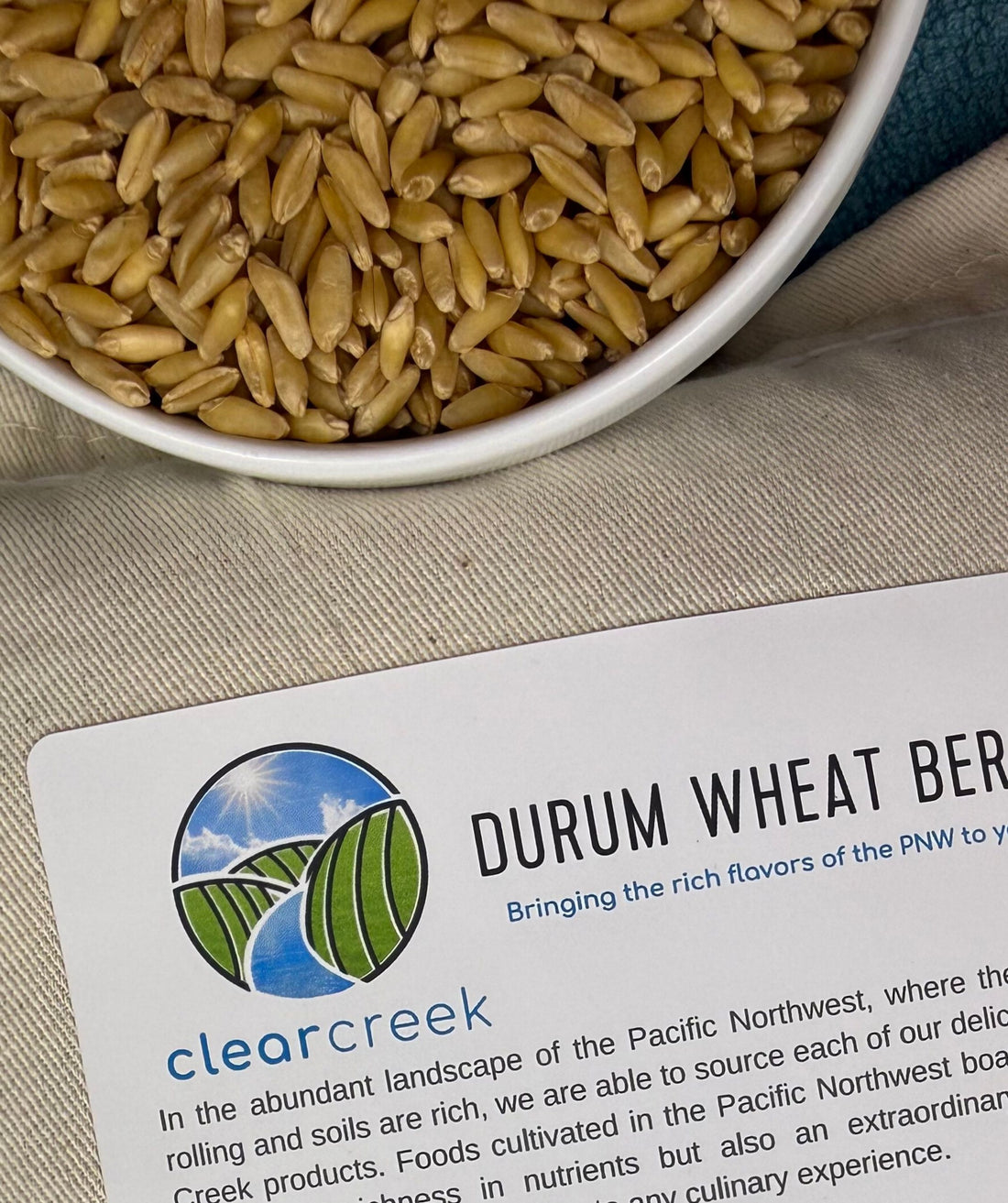 Durum Wheat Berries