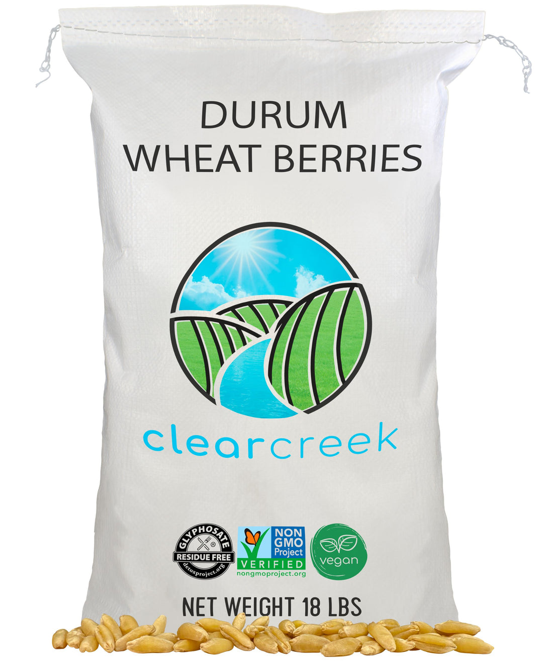 Durum Wheat Berries 18 lb