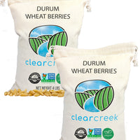 Durum Wheat Berries 8 lbs