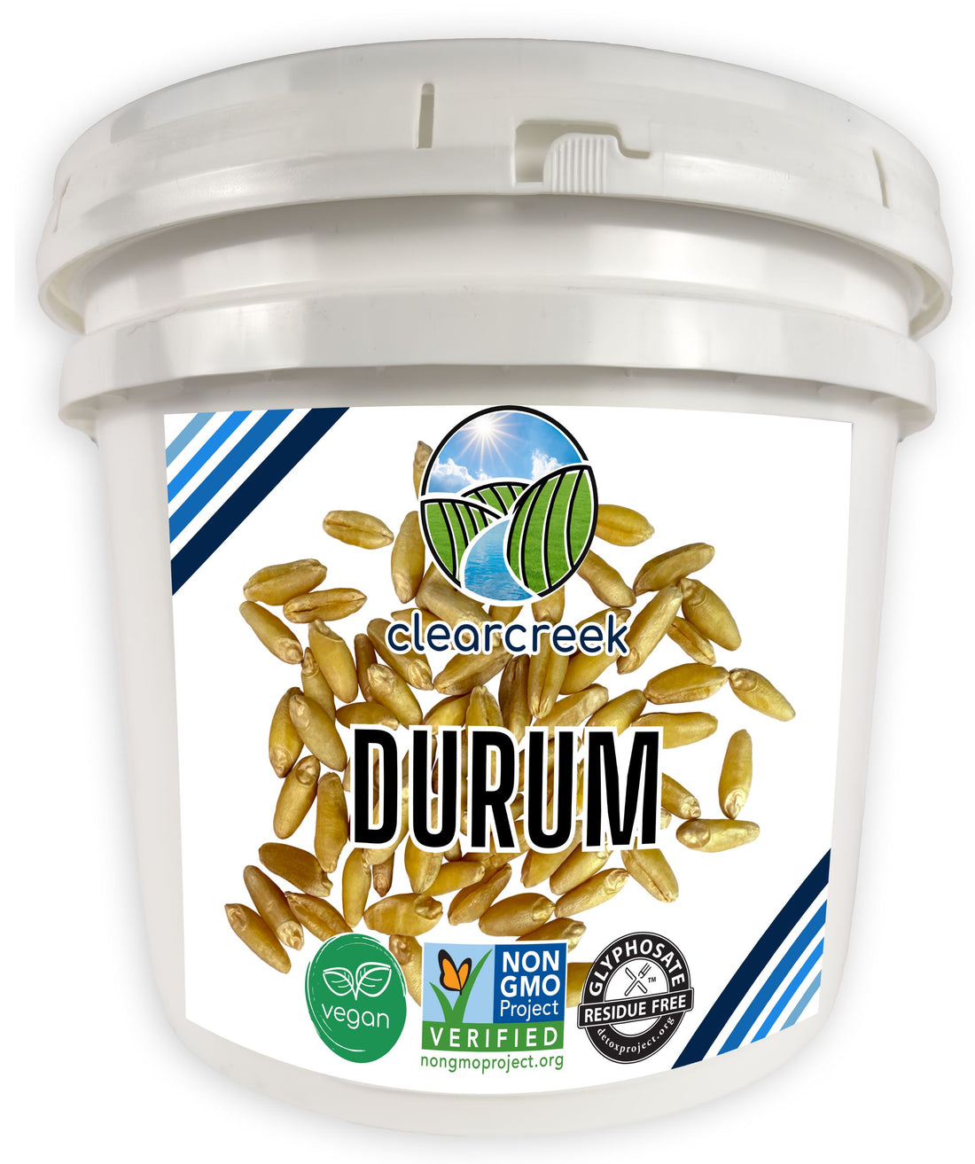 Long Term Storage Durum Wheat Berries