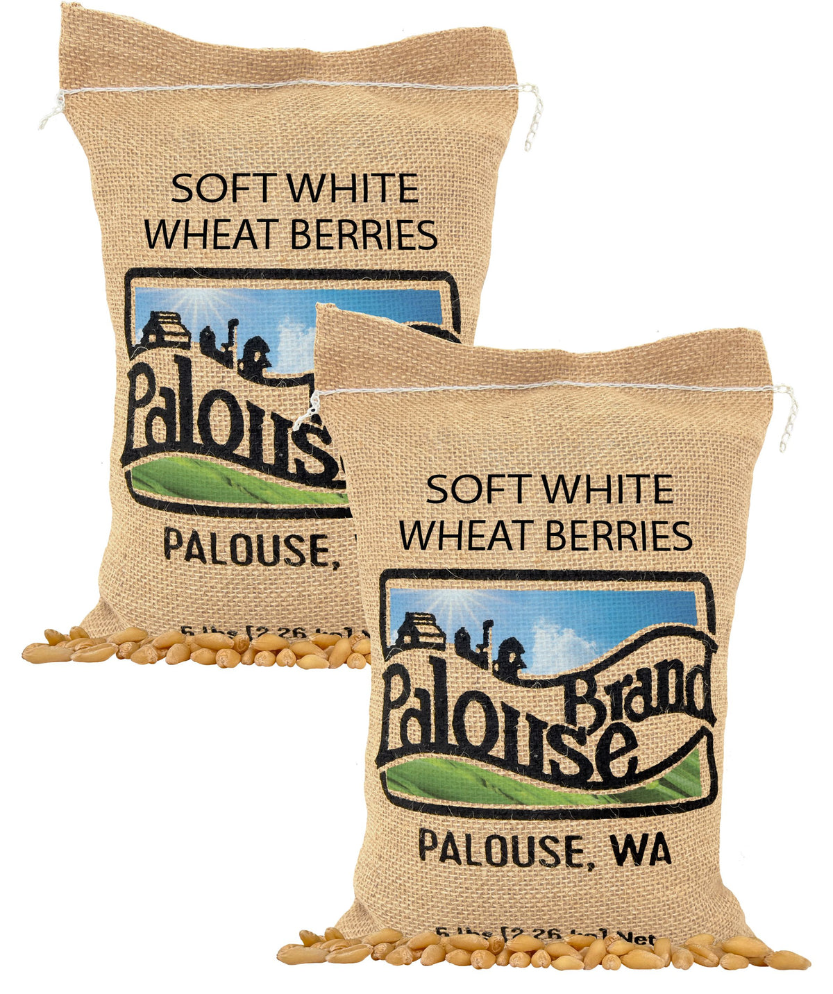 Soft white wheat berries 10 lbs